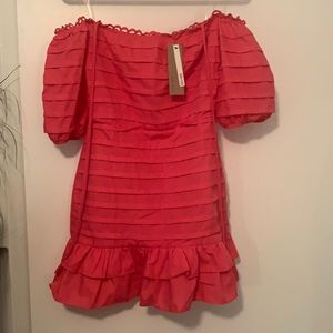 Pink Mini Dress Do+Be Designed